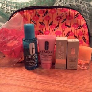 Clinique 7 piece set